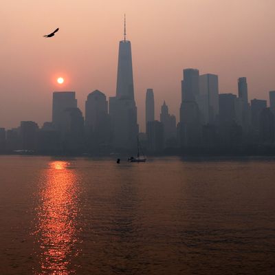 CANADA-WILDFIRES/NEW YORK