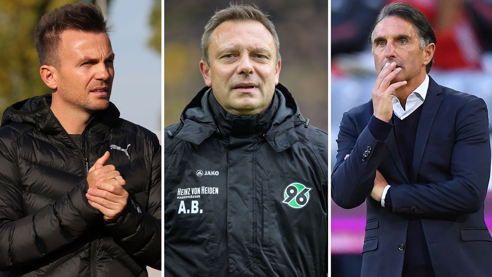 
                <strong>FC Augsburg: Trainerkandidaten</strong><br>
                Einen Favoriten auf die Weinzierl-Nachfolge soll es sogar schon geben. Laut der "Bild" ist der heißeste Kandidat Enrico Maaßen. Der 38-Jährige steht noch bis 2024 bei Borussia Dortmund II unter Vertrag, wurde allerdings schon mehrmals mit einem Wechsel zu einem höherklassigeren Klub in Verbindung gebracht. Außerdem dürften in den Überlegungen der Augsburger Macher auch Andre Breitenreiter und Bruno Labbadia eine Rolle spielen. Breitenreiter ist zurzeit noch beim FC Zürich im Amt und konnte mit den Schweizern in der vergangenen Saison die Meisterschaft holen. Für Labbadia spricht seine enorm große Bundesliga-Erfahrung.
              