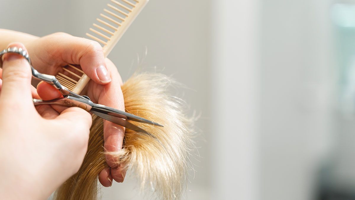 Von Twist Cut bis Hair Dusting – wir verraten euch die Schnitttechniken und Methoden der Hairstylisten, die bei Haarspliss zum Einsatz kommen.