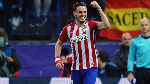 
                <strong>Saul Niguez</strong><br>
                Saul Niguez: Der 21-Jährige eröffnete das Spiel in der vierten Minuten mit einem Distanzschuss und setzte mit seiner überragenden Einzelleistung beim 1:0 das lauteste Ausrufezeichen der Begegnung. ran.de-Note: 2-
              