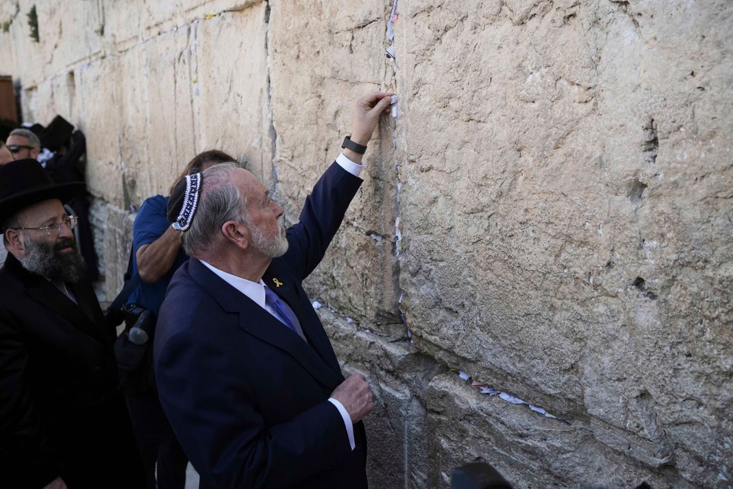 Der US-Botschafter in Israel, Mike Huckabee