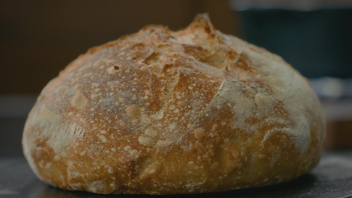 Sauerteig Brot