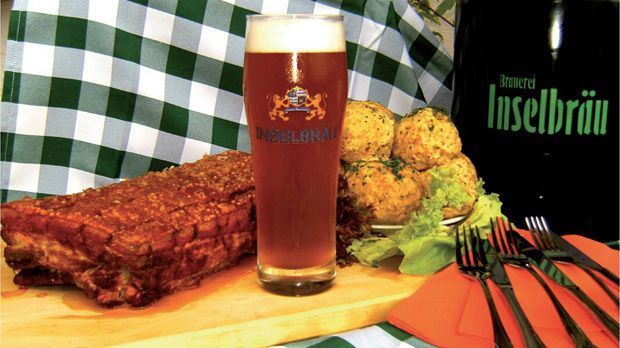 Bierbrat&amp;#39;l mit Bratensoße - Rezept