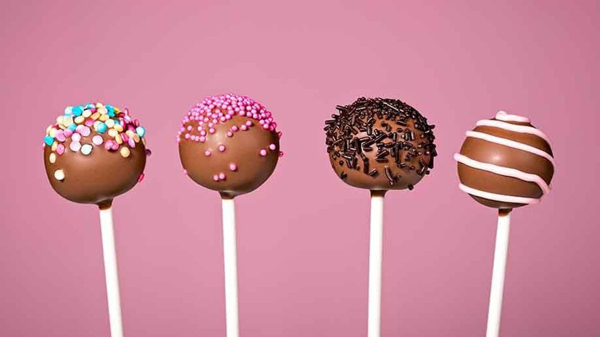 Schoko Cake Pops 