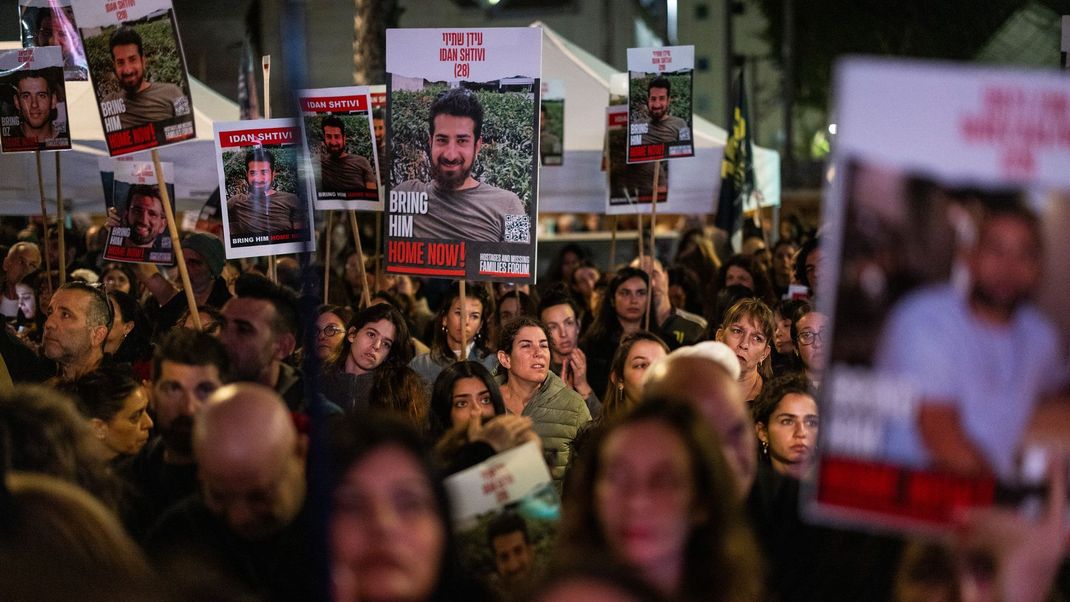 Steht ein Friedensabkommen im Gazakrieg an? Derzeit prüft Israel einen Vorschlag der Hamas.