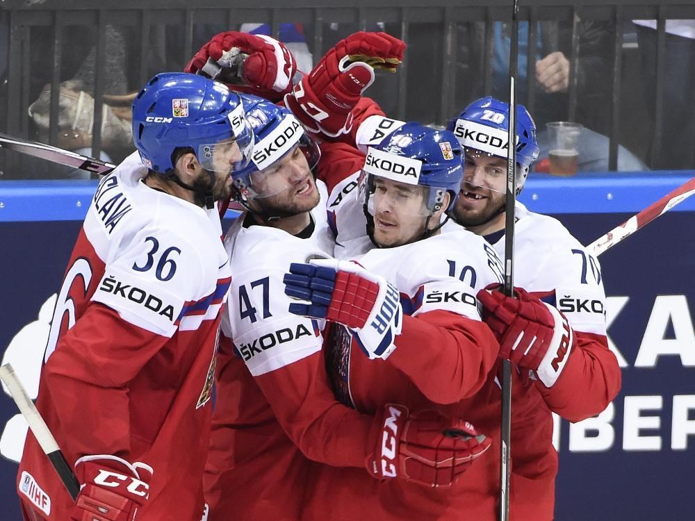 EishockeyWM Gastgeber Tschechien holt ersten Sieg