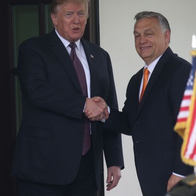 USA-HUNGARY/