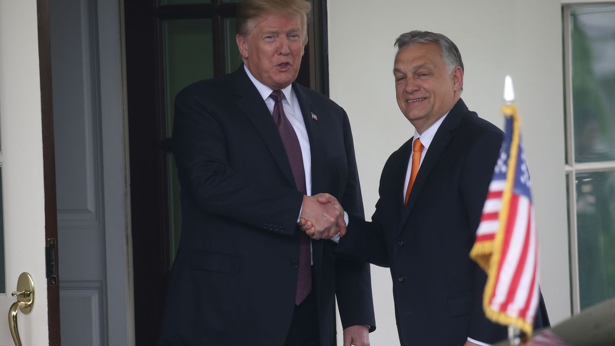USA-HUNGARY/