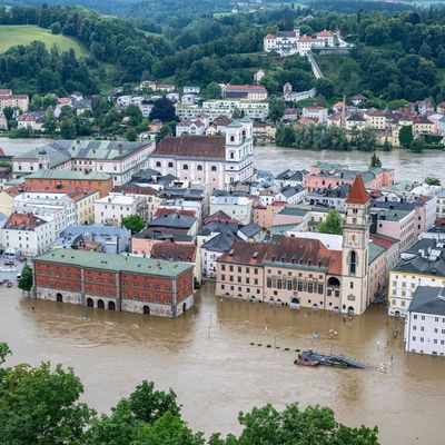 Hochwasser in Passau