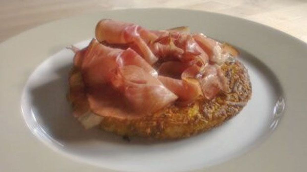 Schinkenrösti