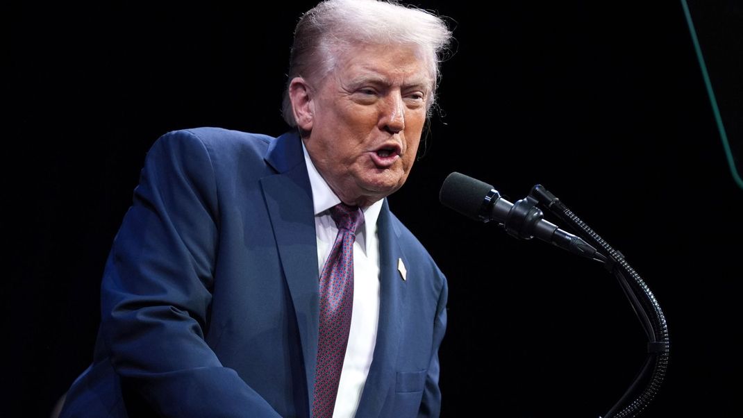 Donald Trump steht wegen des Epstein-Falls weiter unter Druck.