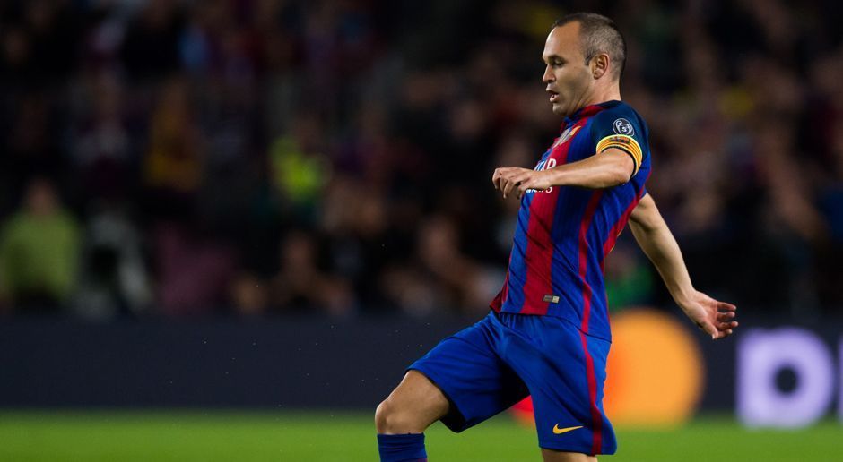 
                <strong>Andres Iniesta</strong><br>
                Andreas Iniesta: Kam nach einer Stunde für Rakitic und wurde dabei schon von den Fans frenetisch gefeiert. Es war sein erster Einsatz nach einer sechswöchigen Verletzungspause. Nahm die Zügel der Barca-Offensive sofort in die Hand und überzeugte – wie fast immer – mit überlegten und zuverlässigen Pässen. Taktisch super und schwer zu stoppen. ran-Note: 2,5
              