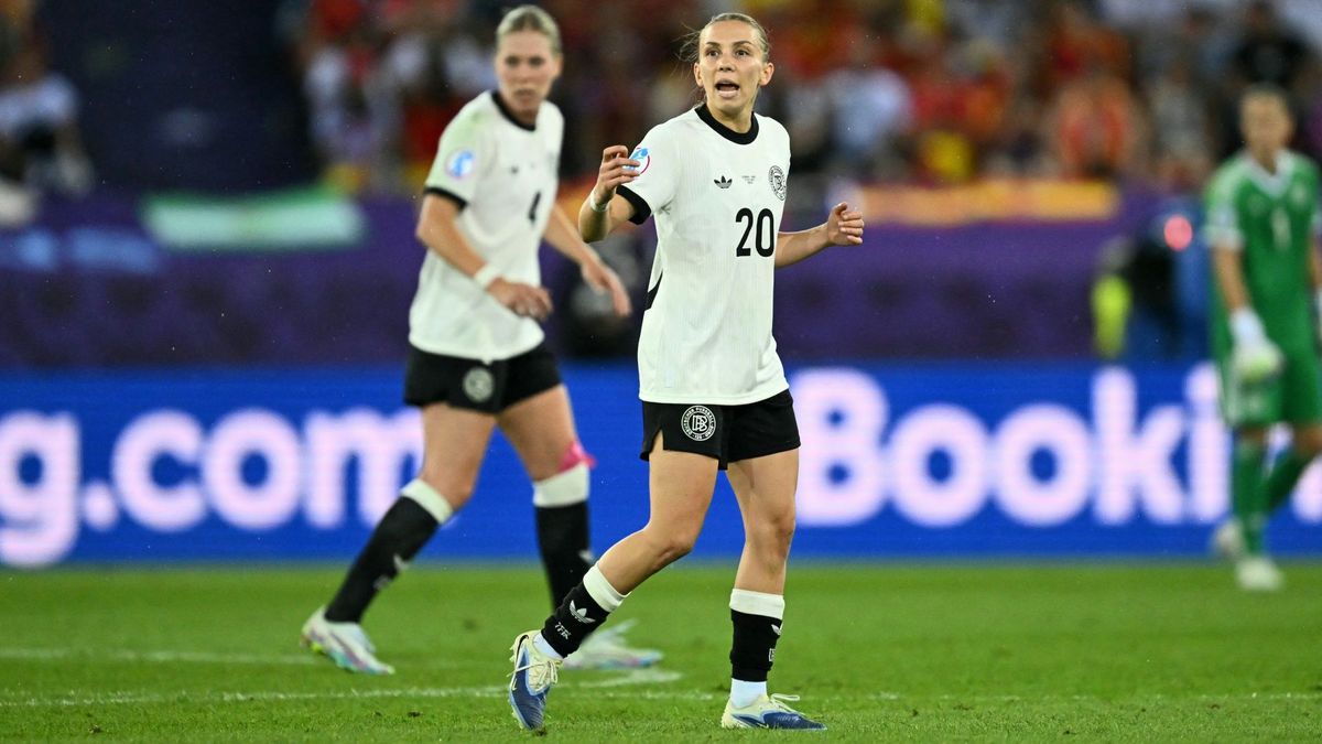 Elisa Senß im EM-Halbfinale in Zürich