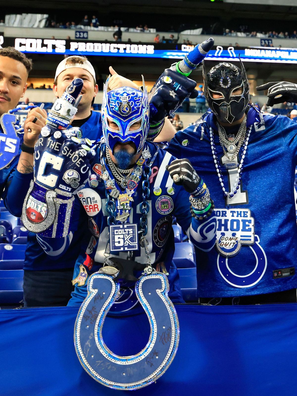 Detroit Lions v Indianapolis Colts