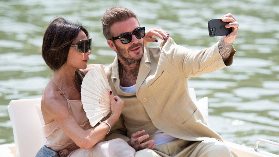 Victoria und David Beckham lieben sich immer noch wie an Tag eins. Zum Valentinstag machen sie sich gegenseitig eine Liebeserklärung.