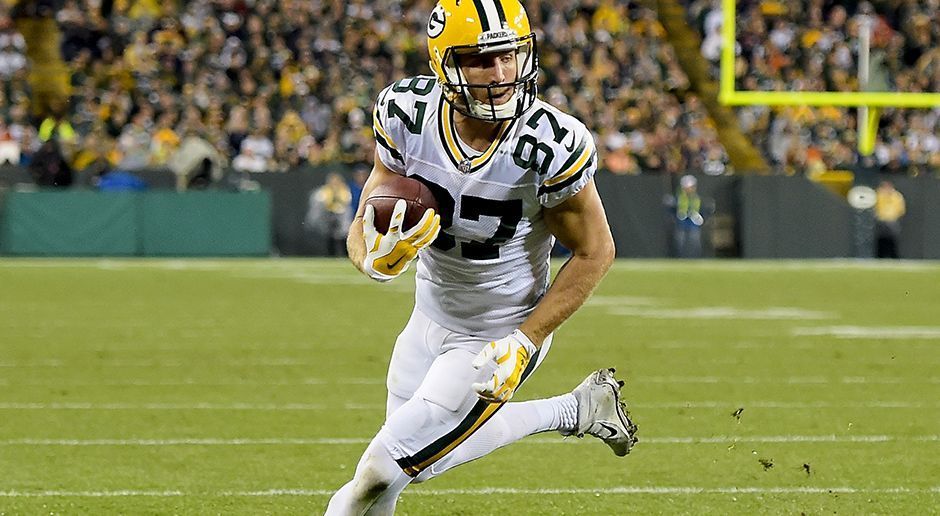 
                <strong>Verlierer: Jordy Nelson</strong><br>
                Womöglich nie wieder Pässe von Aaron Rodgers für Jordy Nelson - mehr muss man dazu nicht sagen.
              