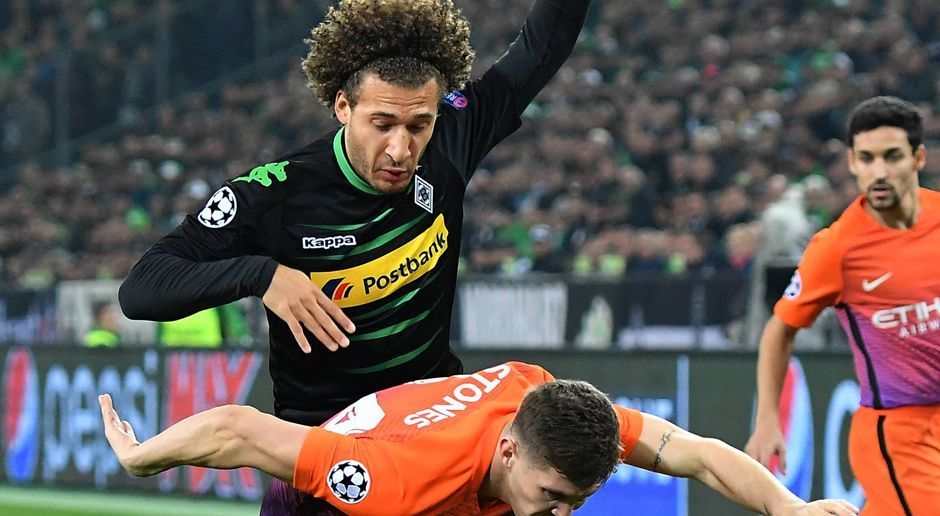 
                <strong>Fabian Johnson</strong><br>
                Fabian Johnson: Der US-Amerikaner hat eine der ersten Gladbacher Chancen, wirbelt in der ersten Hälfte immer wieder bei Kontern, ist aber am Ende nicht effizient genug. Im weiteren Spielverlauf wird Johnson immer blasser. ran-Note: 3-
              