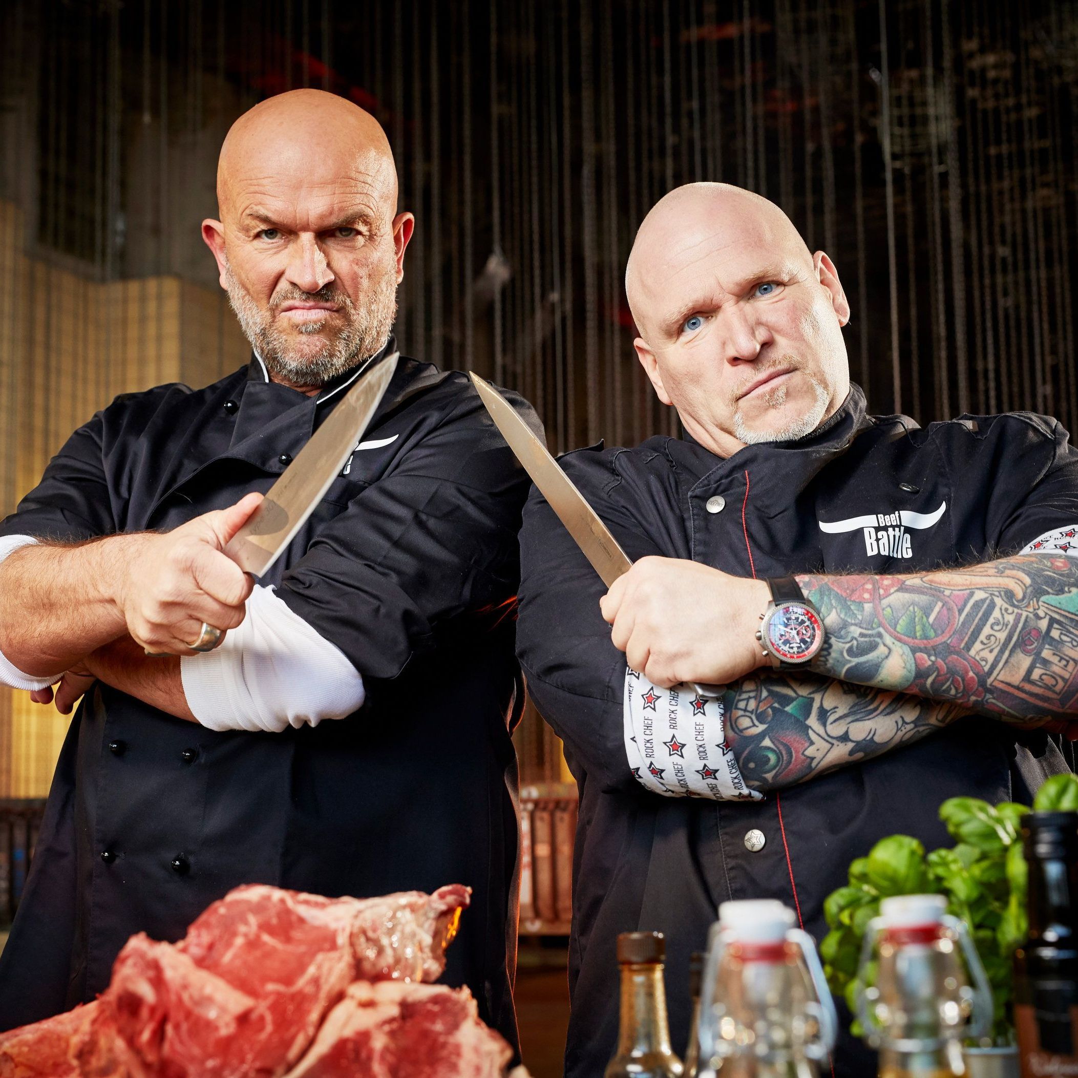 "Beef Battle" Duell am Grill Staffel 6: Stefan Wiertz und Dirk 'Walde' Mueller