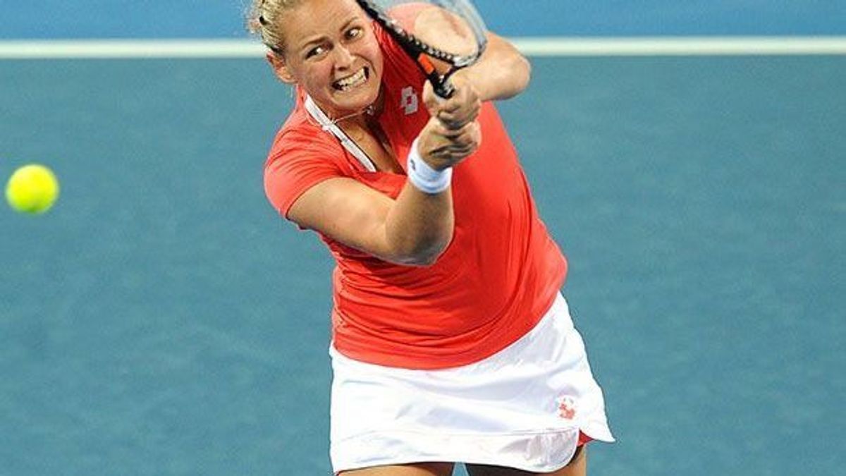 Anna-Lena Grönefeld, Fed Cup, Slowakei