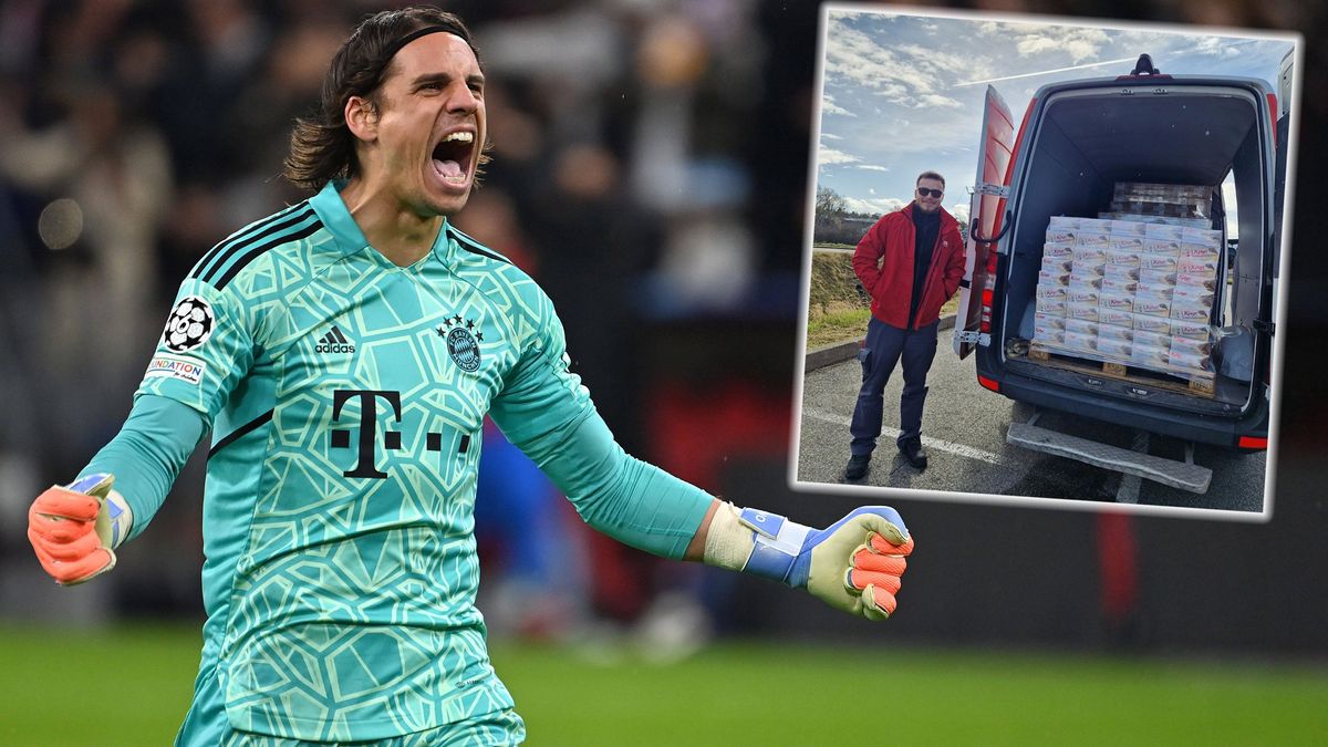 Yann Sommer Schokolade