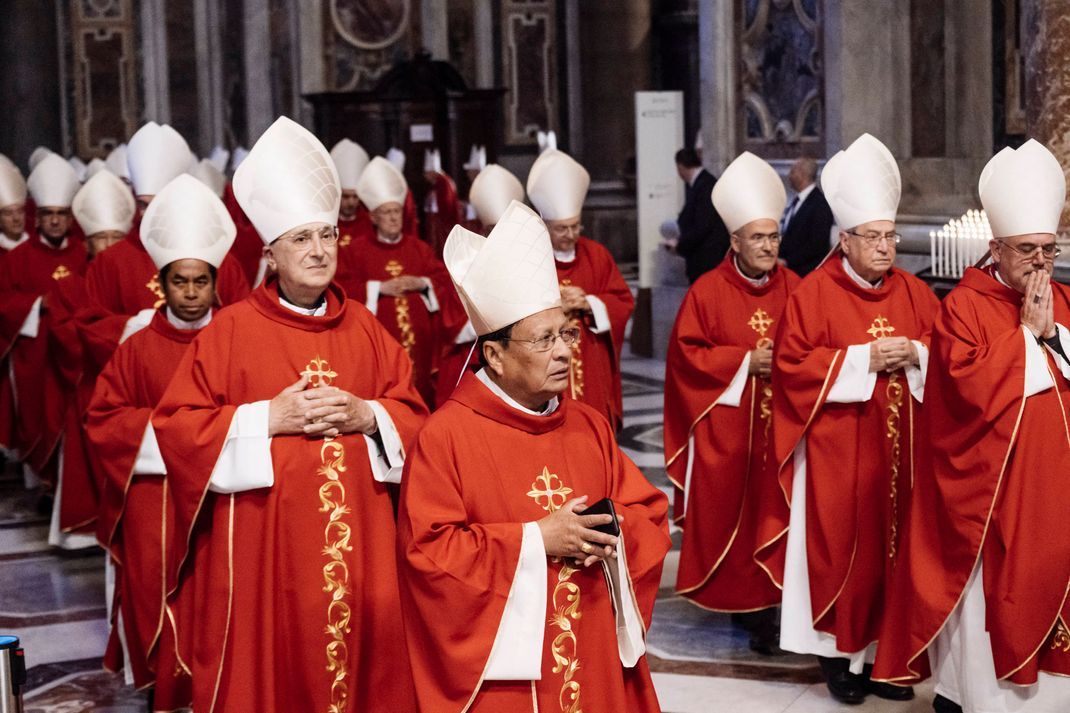 Die Kardinäle in Rom - wer wird der Nachfolger von Papst Franziskus?