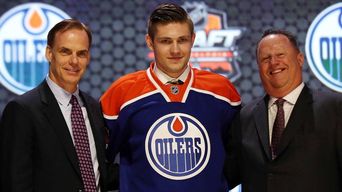 edmonton oilers draft picks 2022