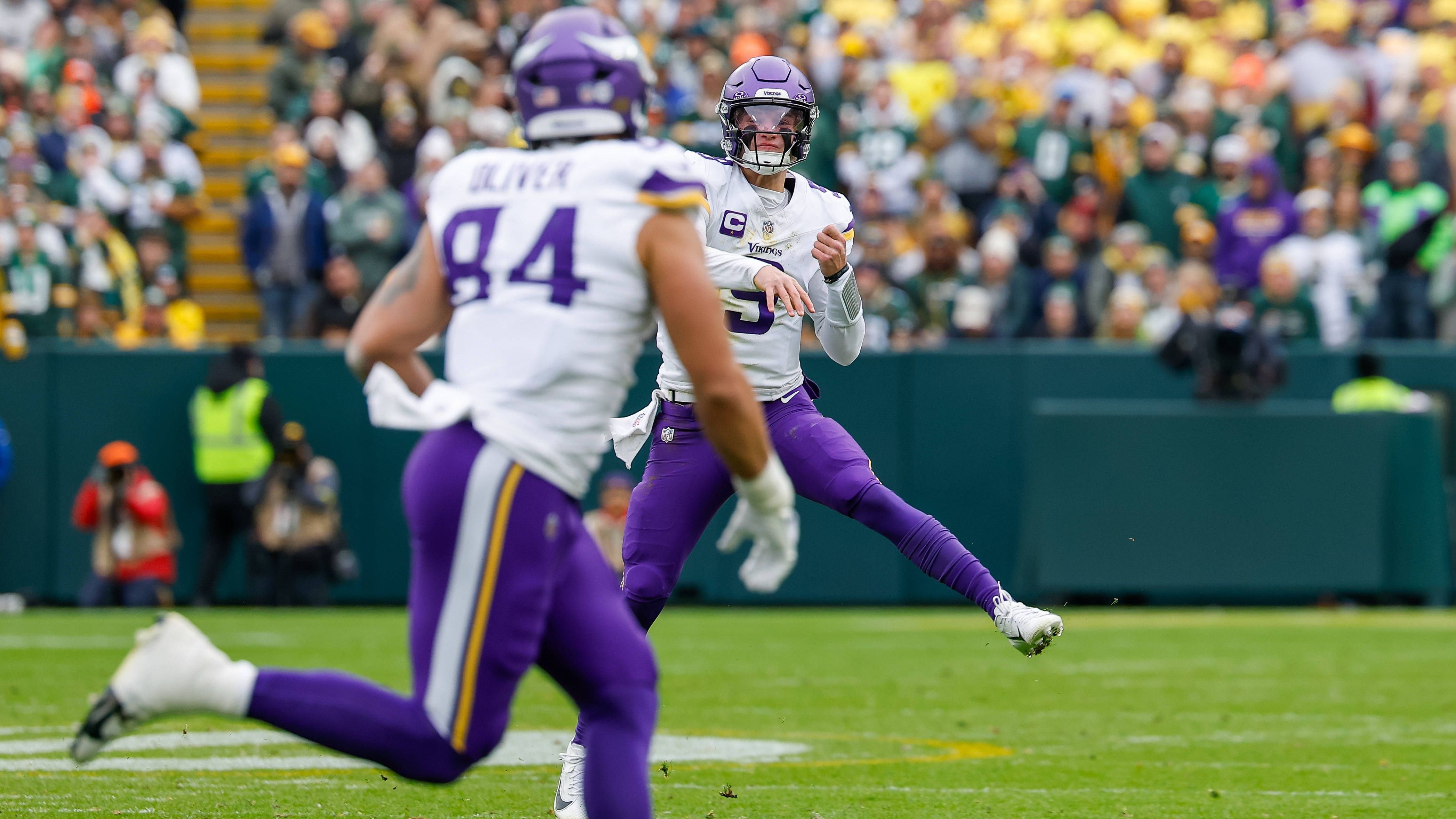 <strong>Minnesota Vikings (4-7)</strong><br>Die Chancen, die Playoffs zu erreichen, liegen bei einem Prozent.