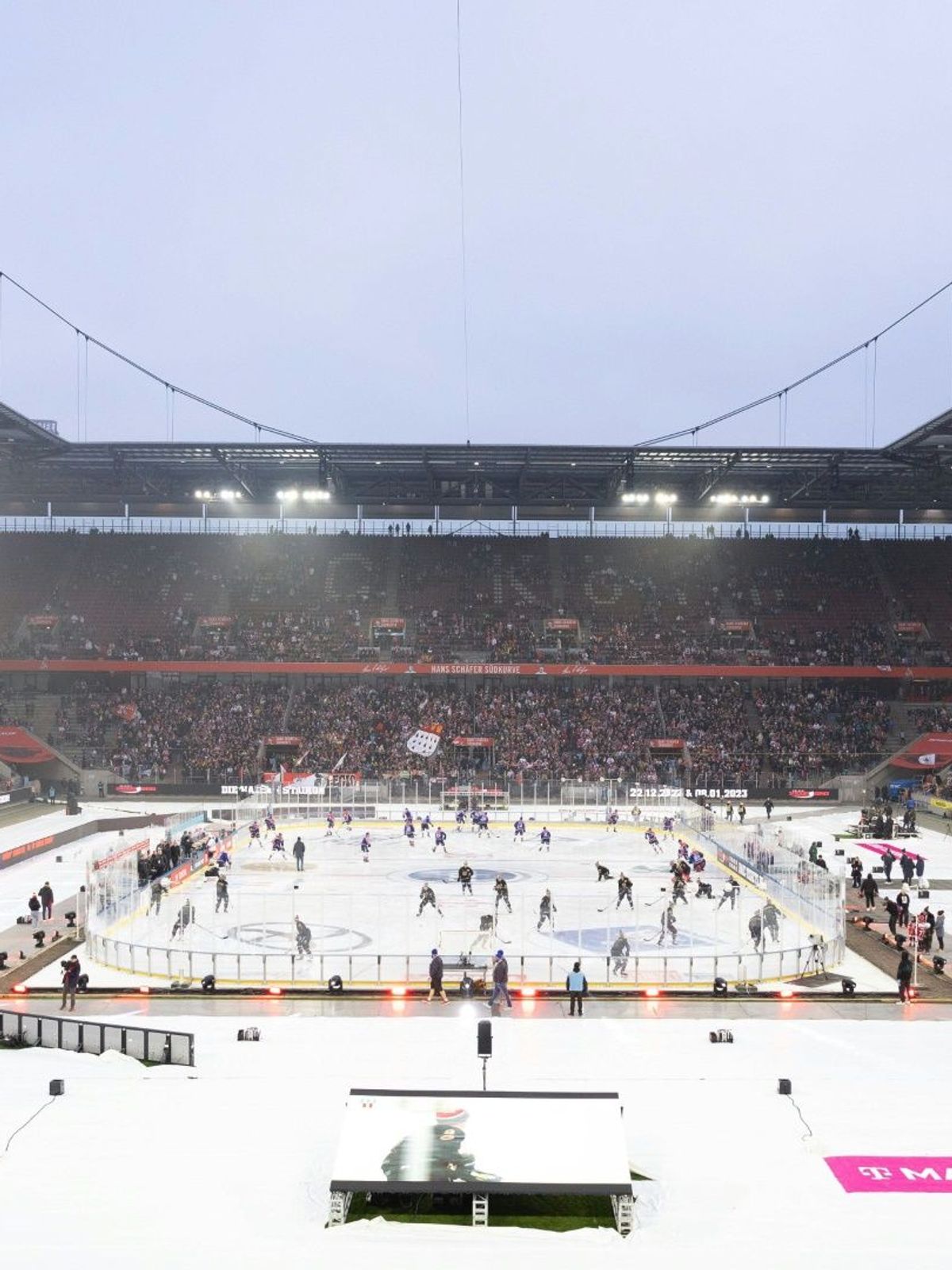 Das Winter Game in der DEL ist immer ein Spektakel