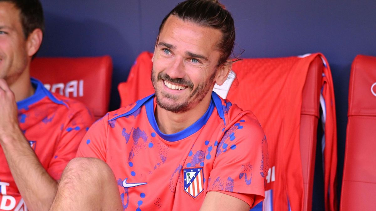 Hat vier Töchter: Antoine Griezmann
