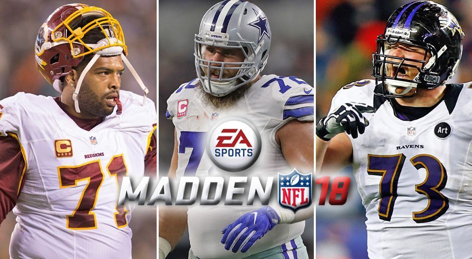 
                <strong>Madden 18: Die besten Offensive Linemen</strong><br>
                Football-Fans aufgepasst: Madden 18 steht vor der Tür. ran.de zeigt vor dem Release am 22. August, welcher Offensive Lineman von EA Sports das beste Rating erhalten hat. Neben der Top-Fünf stellen wir eine weitere O-Line vor, die aufgrund der Spielerwerte ebenfalls erwähnt werden sollte (Honorable Mention).
              