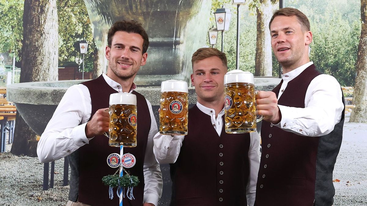 Goretzka Kimmich Neuer