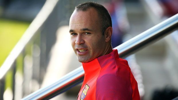 
                <strong>Andres Iniesta</strong><br>
                Andres Iniesta (Spanien) - FC Barcelona
              