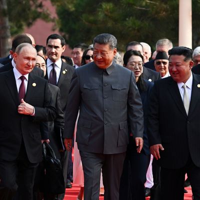 Militärparade in Peking