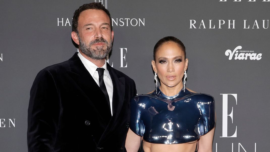 Stecken Ben Affleck und Jennifer Lopez etwa in einer Ehekrise?