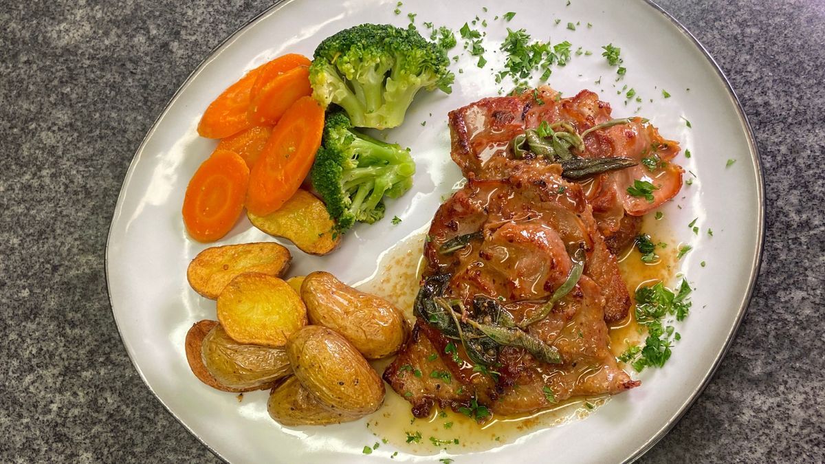 Saltimbocca alla Romana