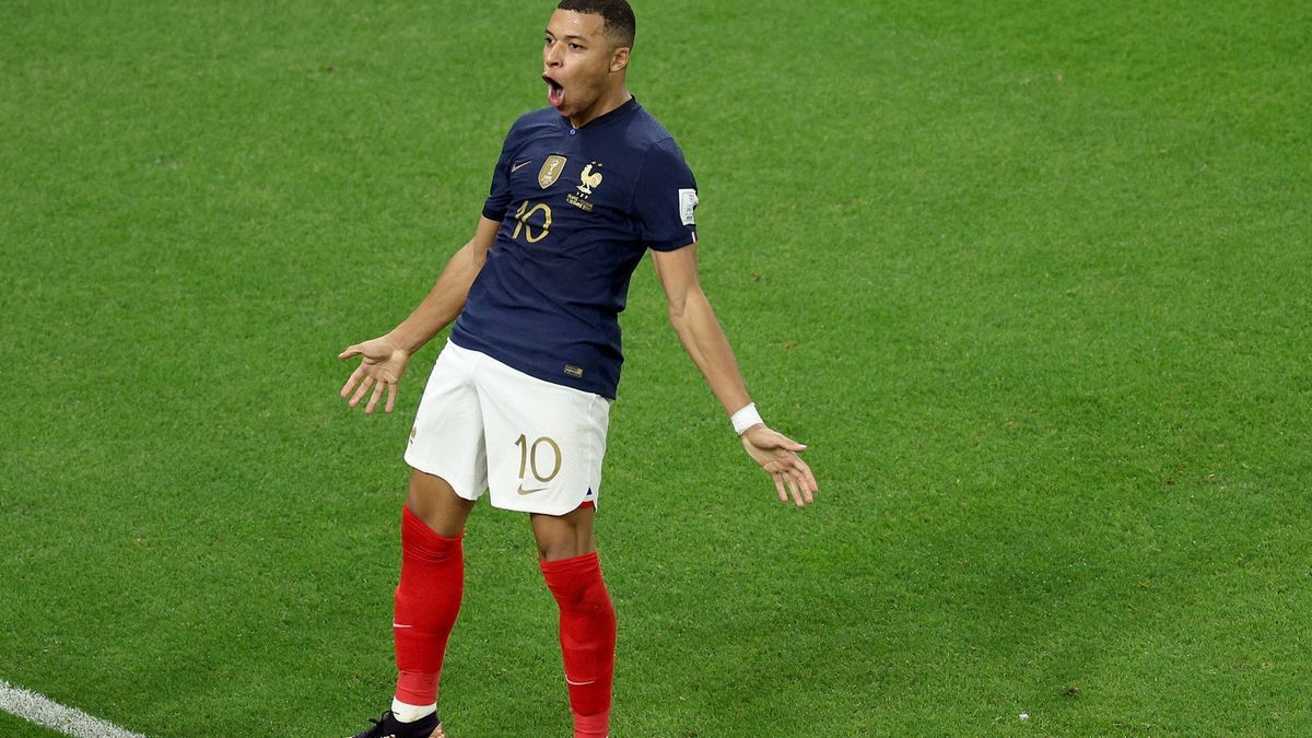 Kylian Mbappe