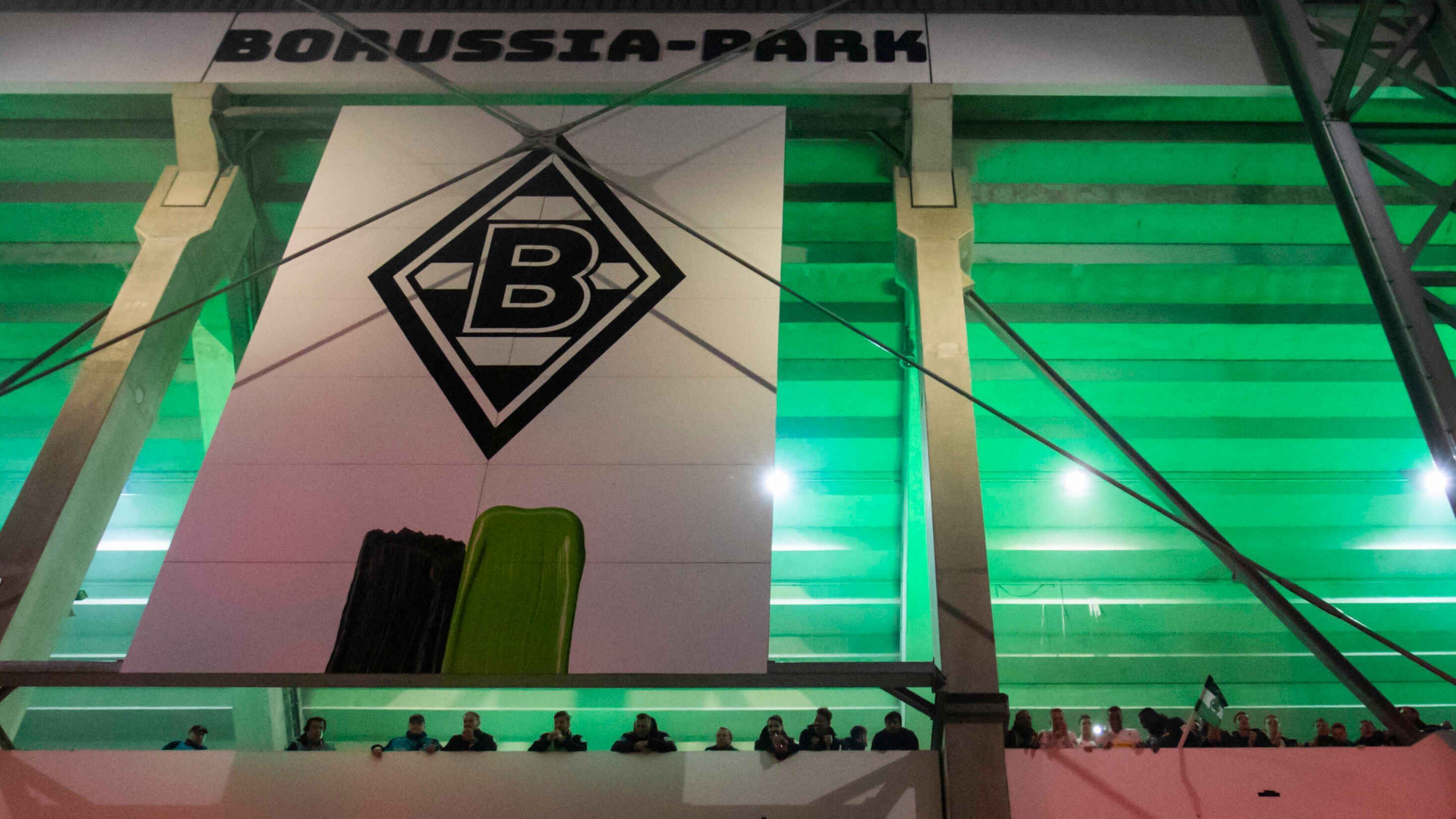 
                <strong>Borussia Mönchengladbach</strong><br>
                Die "Fohlen" haben 2004 den Bökelberg verlassen und spielen seither im "Borussia Park".
              