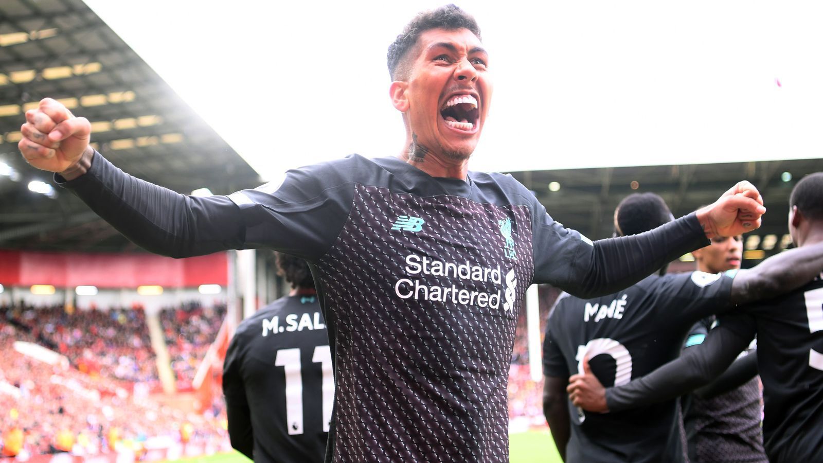 
                <strong>Roberto Firmino</strong><br>
                Premier-League-Tore für Liverpool: 51Premier-League-Spiele für Liverpool: 145Spiele pro Tor: 0,35
              