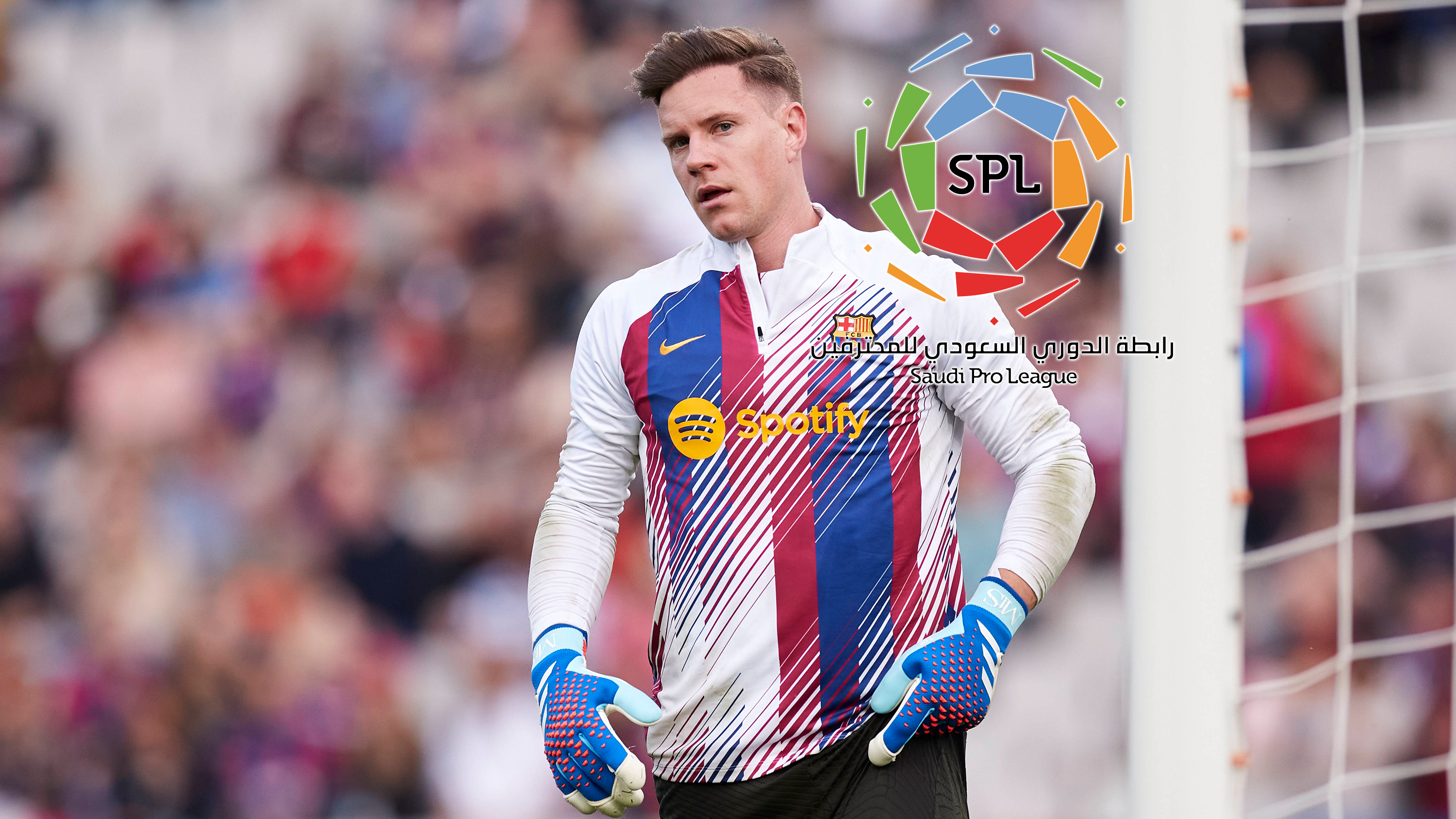 <strong>Gerücht: Marc-Andre ter Stegen (FC Barcelona)</strong><br>Dem spanischen Newsportal "Relevo" zufolge soll Al-Ittihad starkes Interesse am Barca-Kapitän haben. Es handelt sich wohl um einen Multi-Millionen-Dollar-Deal. Laut Transferexperte Fabrizio Romano befindet sich der Klub bisher im Austausch mit ter Stegens Umfeld. Mit Barca sollen noch keine Gespräche erfolgt sein. Der finanziell angeschlagene Klub könnte bei einem lukrativen Angebot schwach werden.