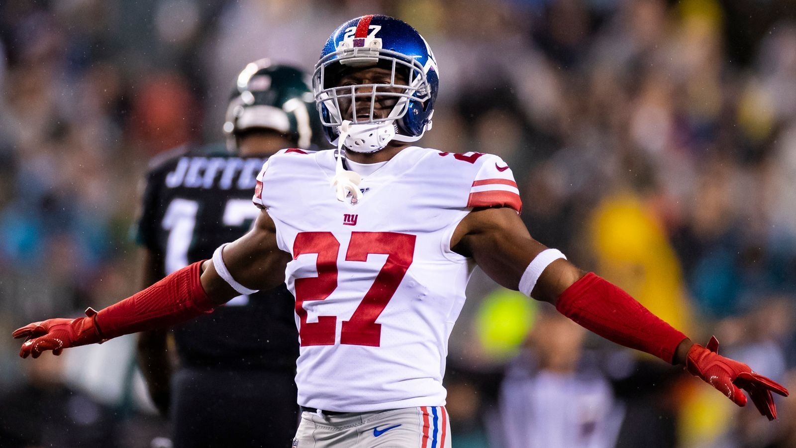 
                <strong>Platz 8: New York Giants </strong><br>
                Erstrundenpicks seit 2017: Evan Engram (TE), Saquon Barkley (RB), Daniel Jones (QB), Dexter Lawrence (DT), DeAndre Baker (CB), Andrew Thomas (T)
              