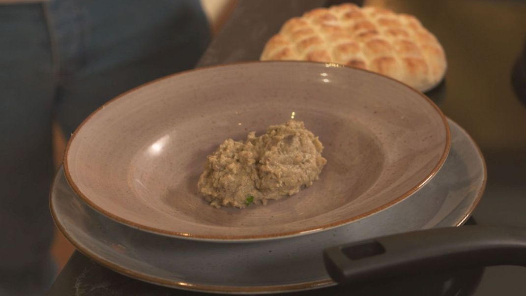 Baba Ganoush - Auberginencreme aus der levantinischen Küche