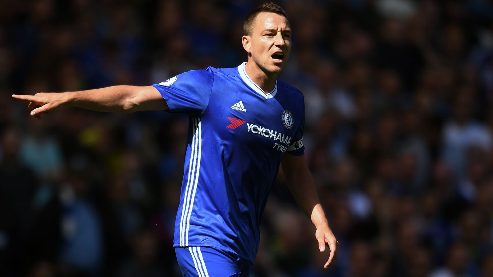 
                <strong>Abwehr - John Terry</strong><br>
                Verein in der Premier League: FC Chelsea (1999-2017)Spiele in der Premier League (Tore): 492 (41)Meistertitel in der Premier League: 5
              