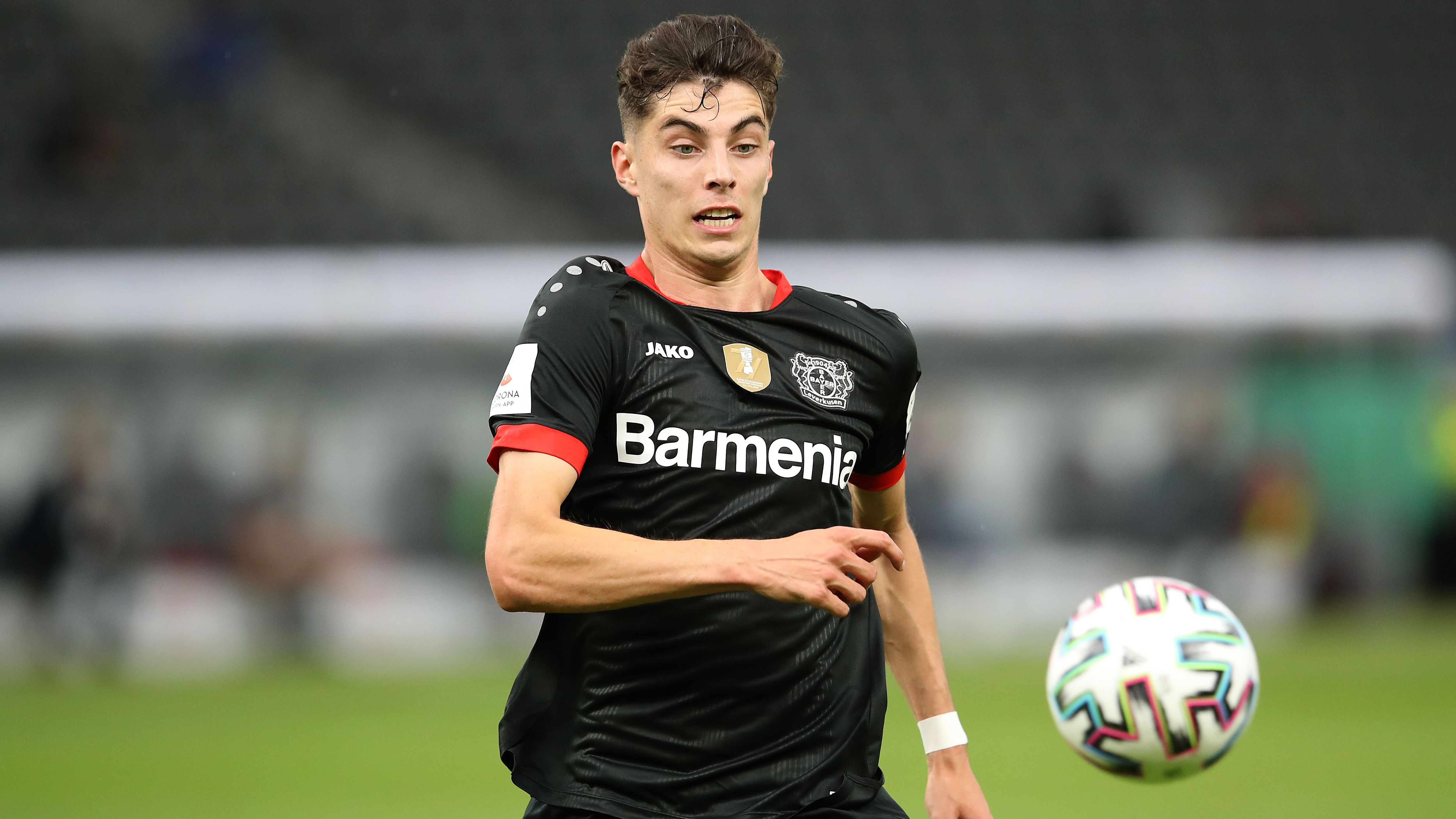 <strong>Platz 1: Kai Havertz (Bayer Leverkusen)</strong><br><strong>Alter beim 100. Bundesliga-Spiel:</strong> 20 Jahre, sechs Monate, drei Tage<br><strong>Saison:</strong> 2019/20