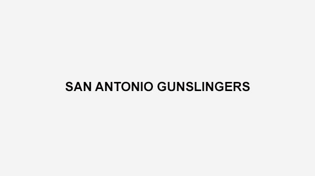 
                <strong>San Antonio Gunslingers</strong><br>
                Die "Revolverhelden" aus Texas spielten in der United States Football League. Nach nur einer Saison (1984/85) wurde den San Antonio Gunslingers die Spielberechtigung wieder entzogen.
              