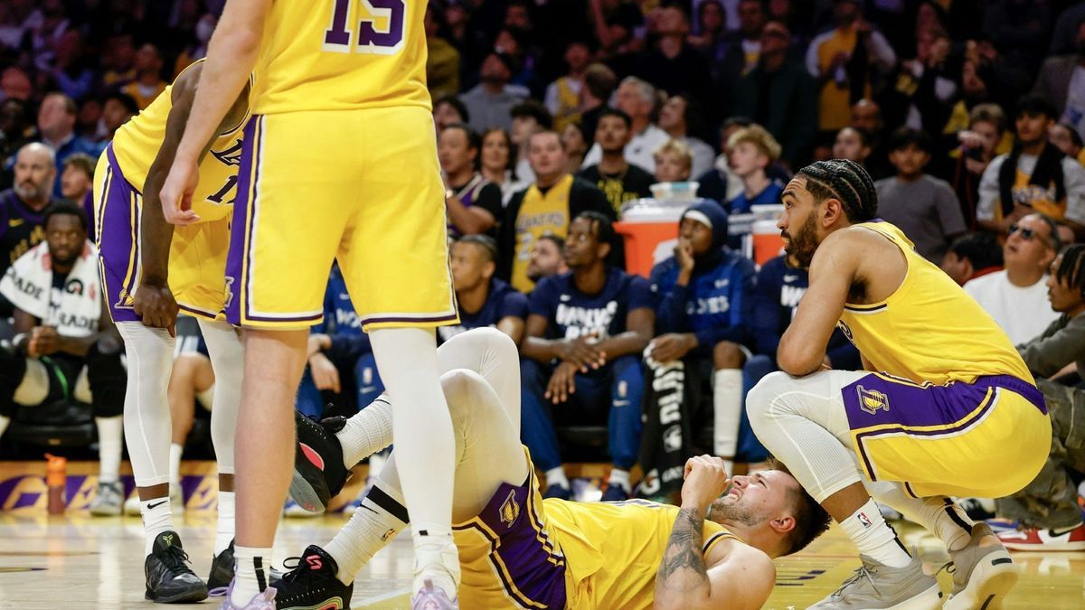 Enttäuschung für die Lakers