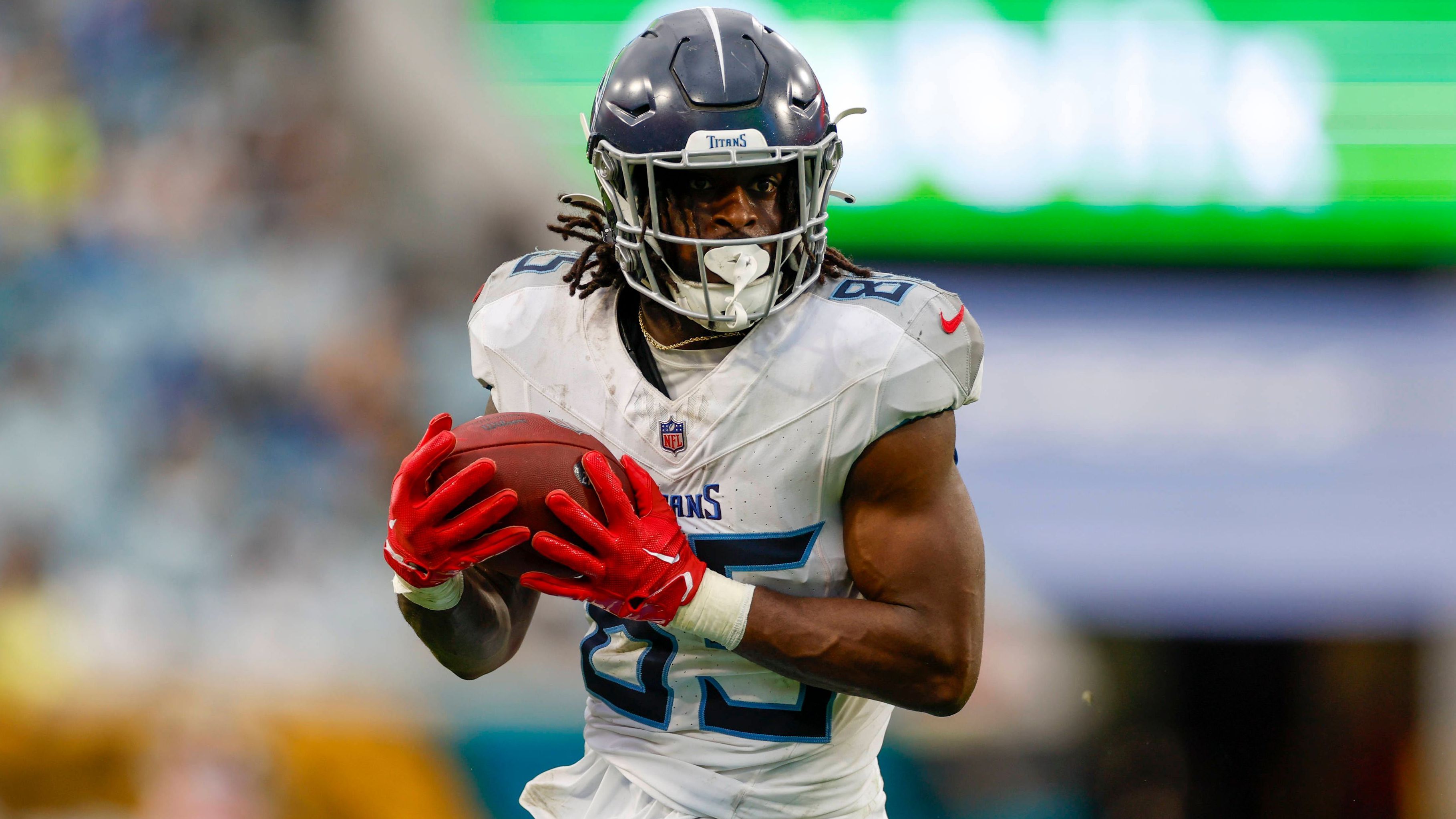 <strong>Platz 29: Tennessee Titans</strong><br>Gegnerbilanz in 2024: 130-159<br>Prozentualer Anteil der Siege der Gegner: 45,0