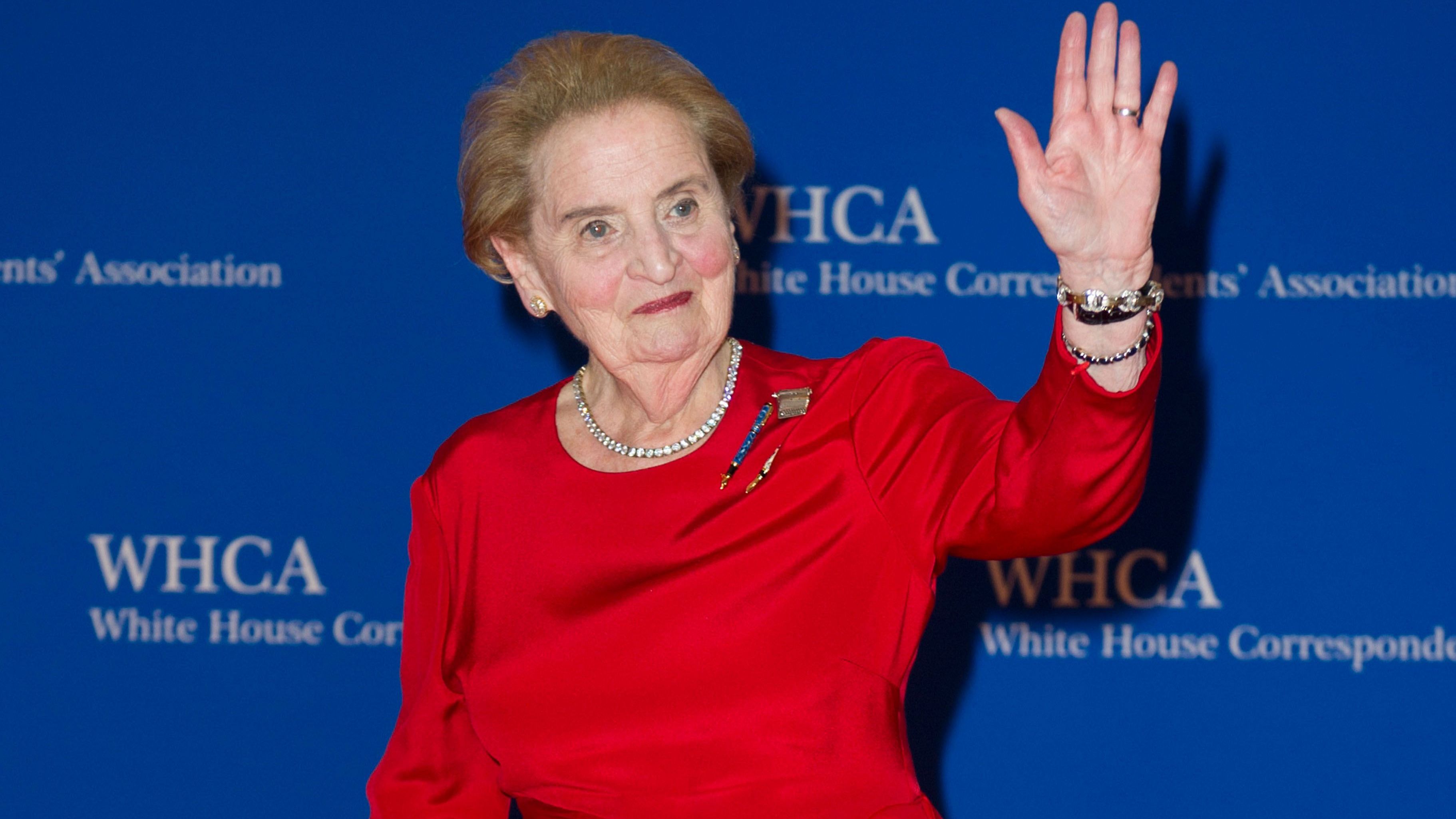 23. März: Madeleine Albright (geb. 1937), ehemalige US-Außenministerin