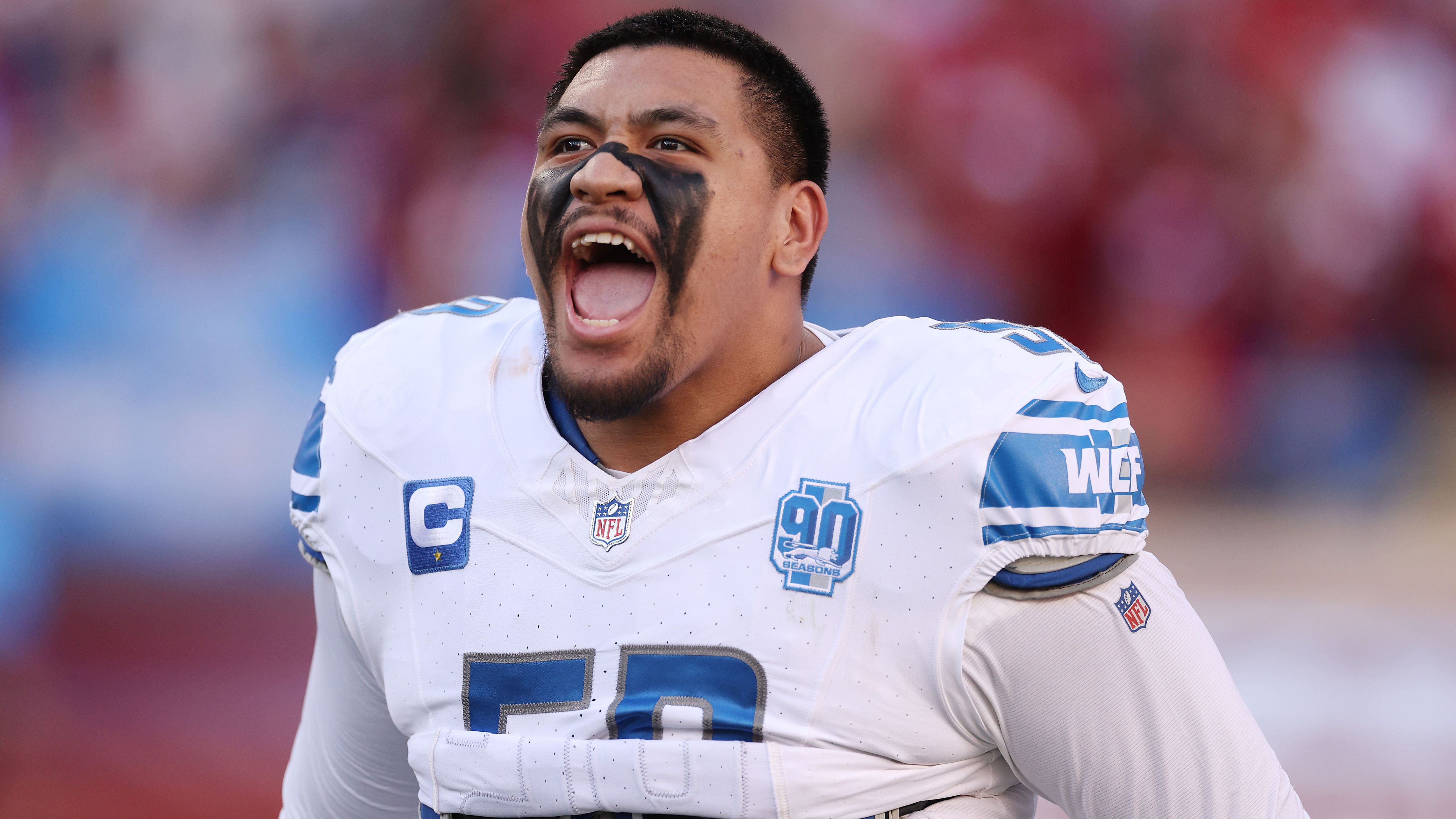 <strong>7. Pick: Penei Sewell (Detroit Lions)<br></strong>- Position: Offensive Tackle<br>- Fifth Year Option: <b>Gezogen</b><strong><br></strong>- Wert der Option: 19 Millionen US-Dollar<br>- Besondere Anmerkungen: unterschrieb 2024 einen Vierjahresvertrag über 112 Millionen US-Dollar