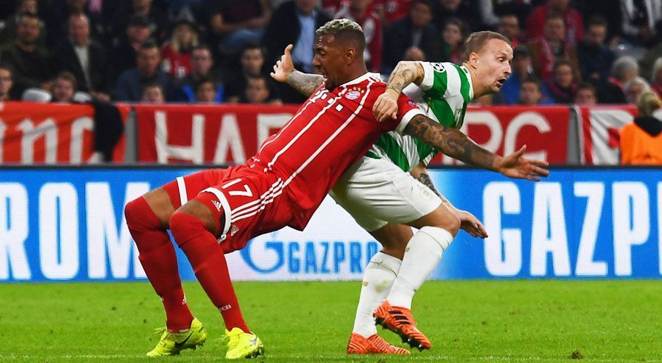 
                <strong>Jerome Boateng</strong><br>
                Auch er ist in der Defensive gegen einen offensiv überforderten Gegner kaum gefordert, lässt aber auch in den wenigen Szenen nichts anbrennen. Dazu mit einigen Vorstößen in der Offensive. ran-Note: 3
              