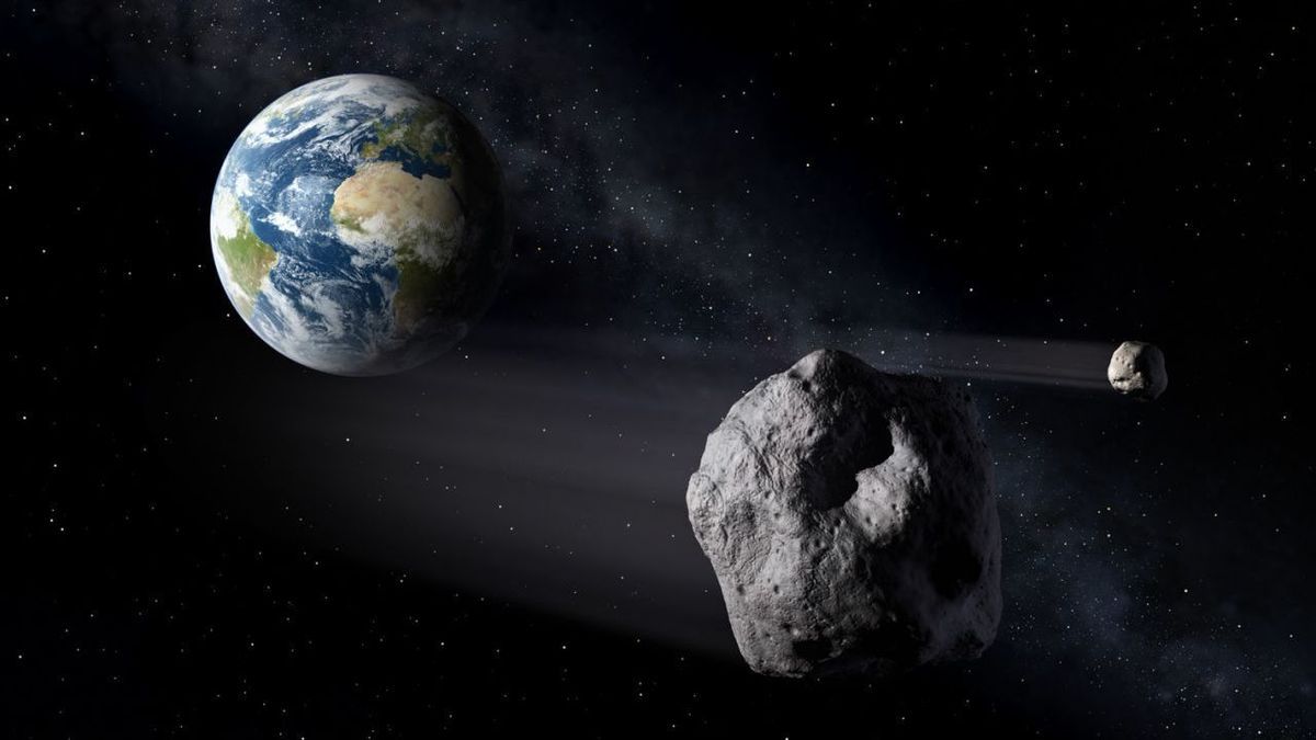 Nasa Asteroid Passiert Die Erde